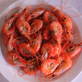 comment faire cuire des crevettes tigrées bouillies