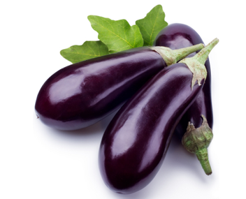 combien de minutes pour cuire l'aubergine