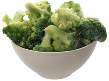 kolik minut na vaření zmrazené brokolice
