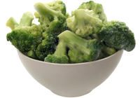 zmrazená brokolice