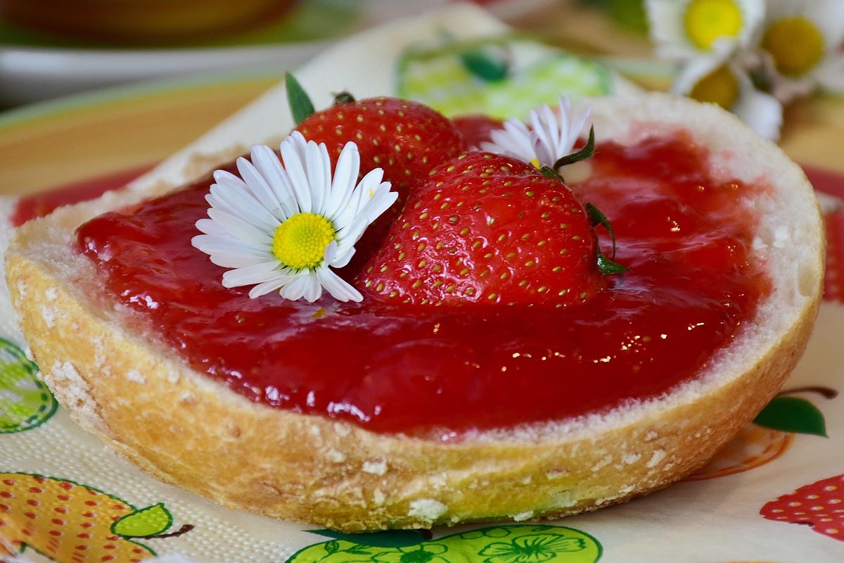 faire de la confiture de fraises