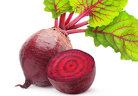 Beet tops