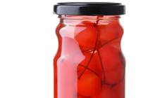 Pickled cherries