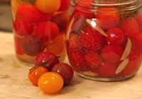 Tomates salées